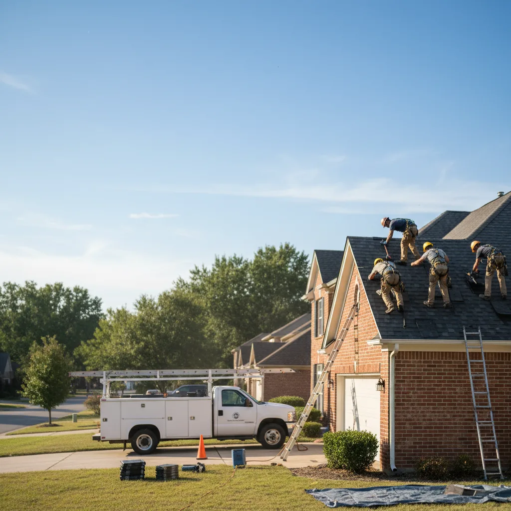 Roof Repair in Marion